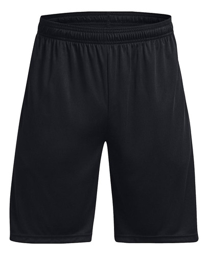 Short Hombre Under Armour Tech Wordmark Graphic Negro Blanco