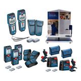 Pack Bosch Telémetro  + Detector + Nivel Laser R + Exhibidor