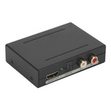 Para Extractor De Audio Hdmi A Hdmi Spdif Óptico Para Rca