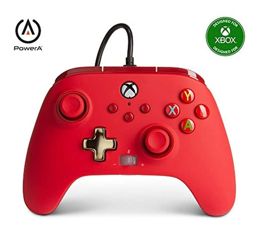 Control Inalámbrico Para Xbox - Rojo