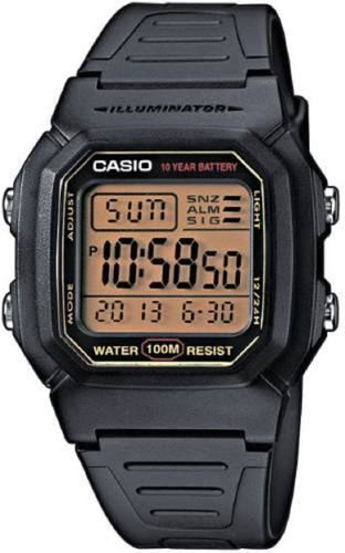 Relogio Casio W800hg Resist. Agua 100m S Original*