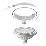 Spot Embutir Ar111 Blanco Led 12w Gu10 Dimerizable Cálida 