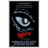 Wolfen Vhs Albert Finney Diane Venora Terror Vhs Sin Caja