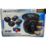 Soundstream Set Medios 2 Vias 6.5