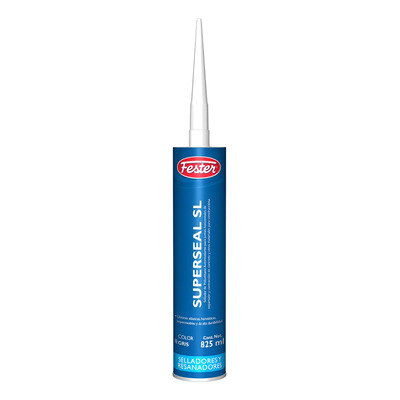 Sellador De Poliuretano Fester Superseal Sl Cart 825ml
