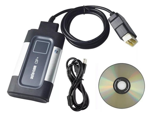 Scanner Autocom Bluetooth Sist Delphi + 8 Conectores Autos