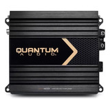 Amplificador Nano Quantum Qrx4001 Clase D Ultra Compacto 