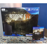 Ps4 Slim 1tb Edição Especial Resident Evil Vll