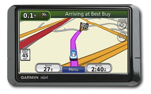 Gps Garmin Serie 7 Original  Usado  + Mapas + Funda