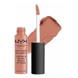 Nyx Cosmetics Soft Crema De Labios Mate Estocolmo.