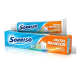 Atacado C/12 Creme Dental Sorriso 90g Dentes Brancos(12unid)