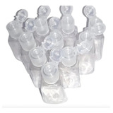 Envases Plastico Para Gel Antibacterial 30ml Tapa Flip Top