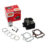 Kit Cilindro Y Piston Completo Para Moto St70 Strada70 Issa