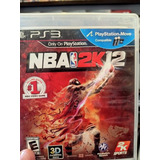 Nba 2k12 Ps3 Fisico 