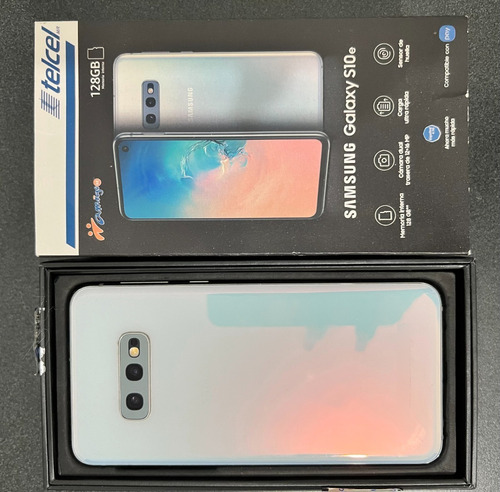 Samsung Galaxy S10e 128 Gb Prism White 6 Gb Ram - Excelentes Condiciones