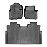 Tapetes Weathertech Lobo Platinum 2015-2019 - 1ra+2da Filas