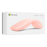 Arc Mouse Microsoft Rosa Suave ELG-00037 Color Caqui