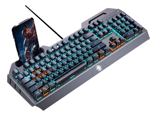 Eweadn Tk900 Teclado Mecanico Gamer Com Fio De 104 Teclas