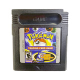 Juego Para Game Boy Color Pokemon Trading Card Game Español