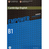 Cambridge English Empower B1 Workbook Without Answers, De Peter Anderson., Vol. B1. Editorial Cambridge University Press, Tapa Blanda, Edición 2015 En Inglés