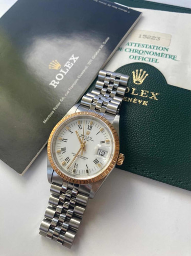 Reloj Rolex 15223 Jubile Full Set  Excelente Estado 
