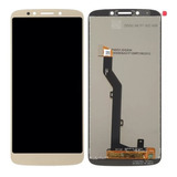 Tela Touch Display Lcd Frontal Moto G6 Play Xt1922