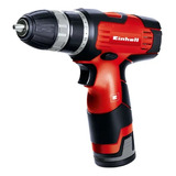 Taladro Inalambrico 3/8'' 12v Einhell Th-cd 12 Li Color Rojo/negro