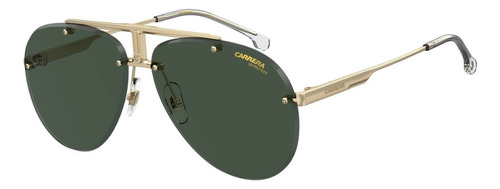 Lentes De Sol Carrera Piloto 1032/s J5gqt Verde Dorado Unisx Lente Verde Oscuro Armazón N/a