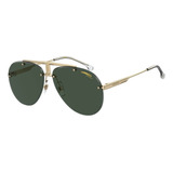 Lentes De Sol Carrera Piloto 1032/s J5gqt Verde Dorado Unisx Lente Verde Oscuro Armazón N/a