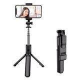 Monopod Tripode +control Bluetooth Portatil 