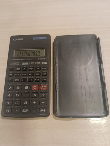 Calculadora Casio Fx-350hb Fraction