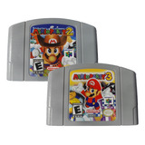 Mario Party 2 + Mario Party 3 N64 Nintendo 64 R-pr0