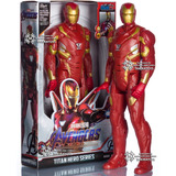 Muñeco Avengers Endgame Figura Iron Man Juguete Titan Hero