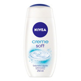 Sabonete Líquido Corporal Creme Soft 250ml Nivea