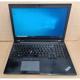 Laptop  Thinkpad I7-6820hq 512 Gb Ssd Win10 15,6  M20