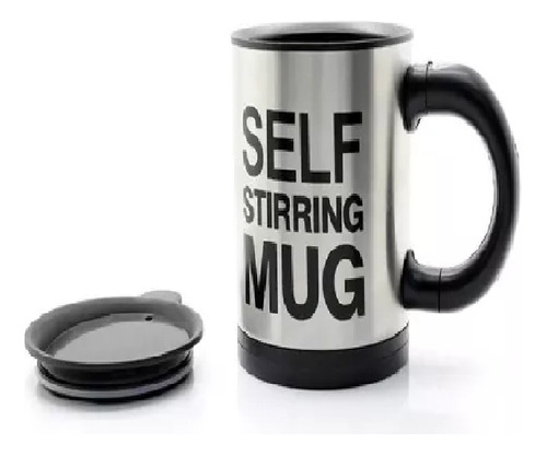 Mug Mezclador Bebidas Batidor Vaso Self Stirring Pilas 3a