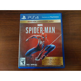 Marvel Spiderman Original Ps4 Fisico 