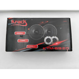 Krack Audio Set De Medios 6.5 Y Tweeter 300 W Ktm-6520