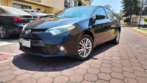 Corolla Le Toyota Negro 2015