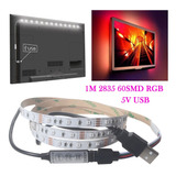 Barra De Luces Led Rgb W 5v 2835 60smd 100cm Rgb Barra De Lu