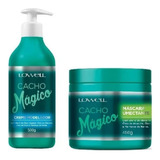 Lowell Cacho Mágico Creme Modelador + Máscara Umectante 