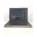 Laptop Dell Precision M6400 120ssd 4gb Ram 17.3 Nvidia Wifi