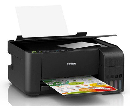 Impresora Multifuncional Inalámbrica Epson L3250 Wi-fi 240v