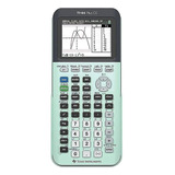 Calculadora Grafica Texas Modelo Ti84plsceblubry Menta