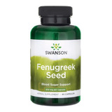 Feno-grego 610mg Importado Swanson C/ 90 Cáps.