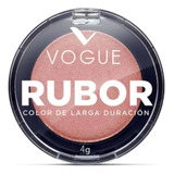 Rubor Vogue Compacto Bronce 4gr