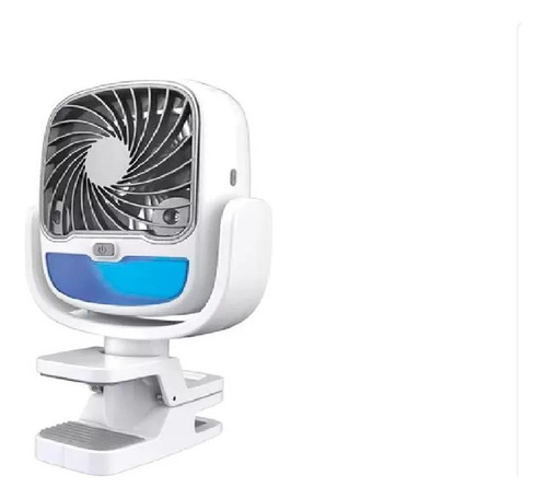 Ventilador Portatil Y Recargable Mini Enfriador 2 En 1 360