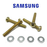 Kit 4 Parafusos P/ Suporte Tv Samsung M4 X 30 * Un32j4290ag