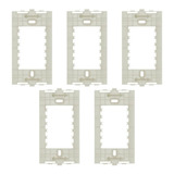 5 Suportes Para Placa 4x2  Margirius Linhas Sleek E Clean