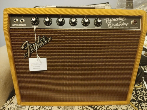 Amplificador Fender Princeton Reverb 65 - Limited Edition